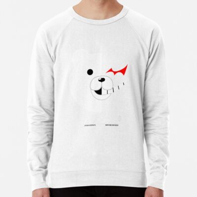 Alternative view of Dangan Ronpa Monokuma Shirt Sweatshirt