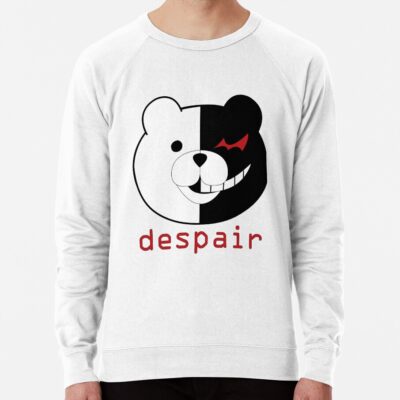 Alternative view of Monokuma Inspired Despair Logo Sweatshirt