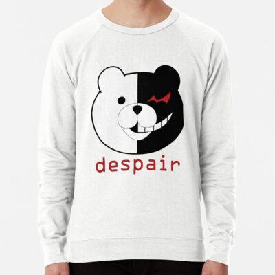 Monokuma Inspired Despair Logo Sweatshirt