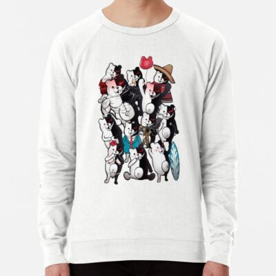 Monokuma Portrait Of Wisdom Sweatshirt