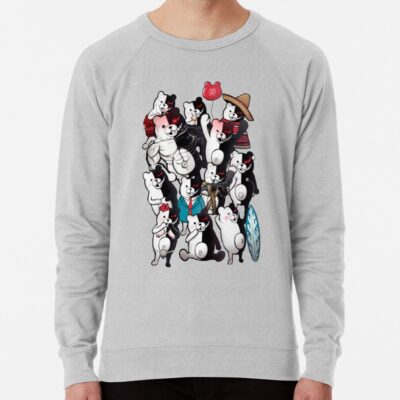 Alternative view of Monokuma Portrait Of Wisdom Sweatshirt
