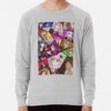 ssrcolightweight sweatshirtmensheather greyfrontsquare productx1000 bgf8f8f8 2 - Danganronpa Shop