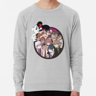 Alternative view of Funny Men Hungry Hungry Monokuma Awesome For Music Fan Sweatshirt