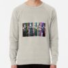 ssrcolightweight sweatshirtmensoatmeal heatherfrontsquare productx1000 bgf8f8f8 1 - Danganronpa Shop