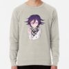 ssrcolightweight sweatshirtmensoatmeal heatherfrontsquare productx1000 bgf8f8f8 21 - Danganronpa Shop