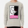 ssrcolightweight sweatshirtmensoatmeal heatherfrontsquare productx1000 bgf8f8f8 36 - Danganronpa Shop