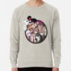 ssrcolightweight sweatshirtmensoatmeal heatherfrontsquare productx1000 bgf8f8f8 5 - Danganronpa Shop