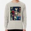 ssrcolightweight sweatshirtmensoatmeal heatherfrontsquare productx1000 bgf8f8f8 6 - Danganronpa Shop