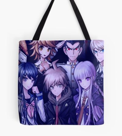 Danganronpa Characters Tote Bag