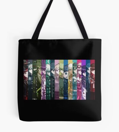 Danganronpa V3 Wallpaper Gradient Version Tote Bag
