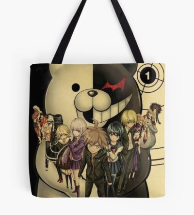 Danganronpa Poster Tote Bag