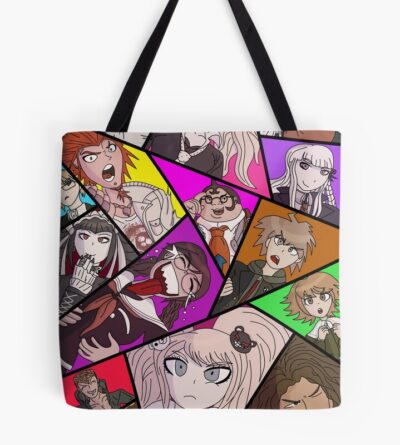 Danganronpa Trigger Happy Havoc Characters Tote Bag