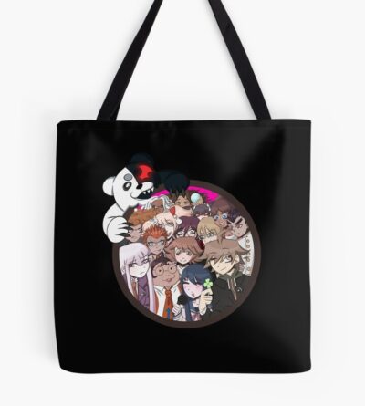 Funny Men Hungry Hungry Monokuma Awesome For Music Fan Tote Bag