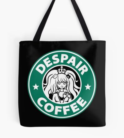 Despair Coffee Danganronpa Tote Bag