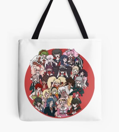 Danganronpa Girls Collage Tote Bag