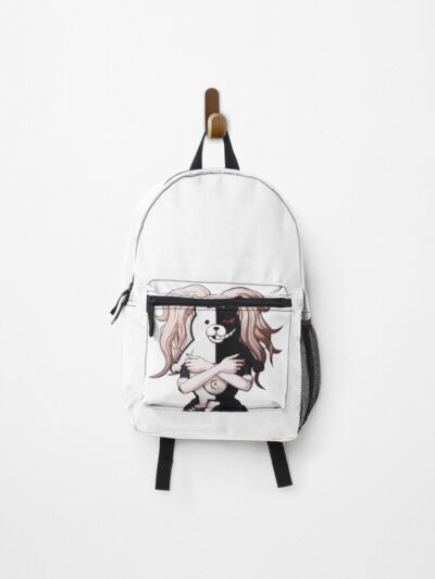 Junko Enoshima With Monokuma Backpack