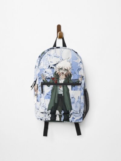 Nagito Komaeda Manga Collage Backpack