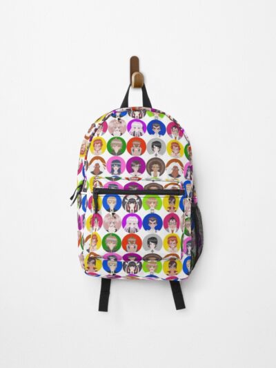 Danganronpa Trigger Happy Havoc Cast Backpack