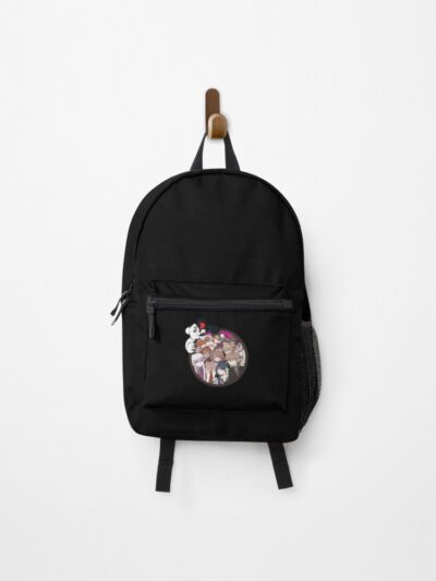 Funny Men Hungry Hungry Monokuma Awesome For Music Fan Backpack