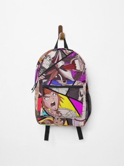 Danganronpa Trigger Happy Havoc Characters Backpack
