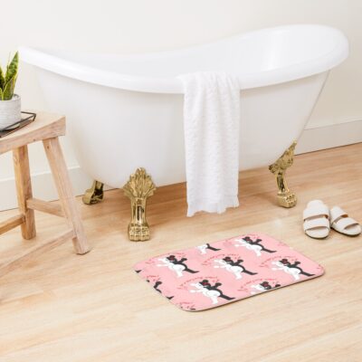 Alternative view of I M A Beary Angry Bear Monokuma Bath Mat