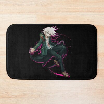 Nagito Pink Splash Bath Mat