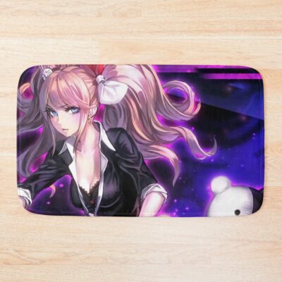 Junko Enoshima Danganronpa Epic Artwork For Fan Bath Mat