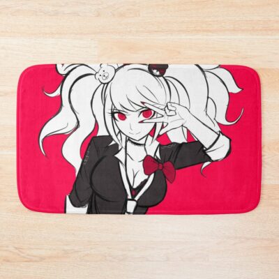 Junko Danganronpa Bath Mat