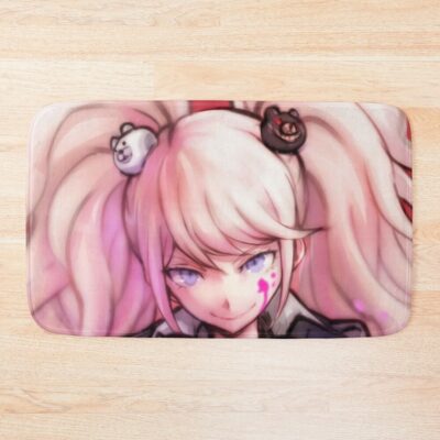 Junko Enoshima Danganronpa For Wibu Bath Mat