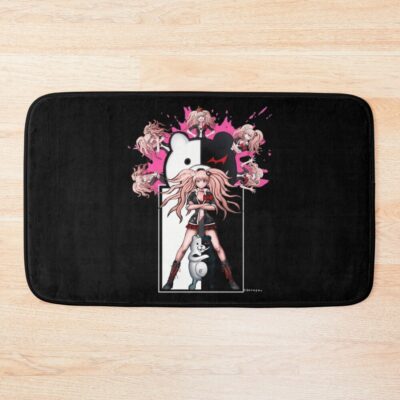 Psycho Cartoon Manga Game Trial Vintage Anime Bath Mat