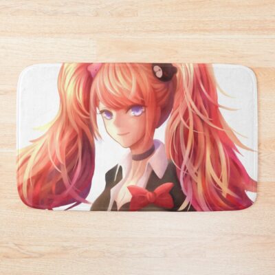 Junko Enoshima Danganronpa Drawing For Otaku Bath Mat