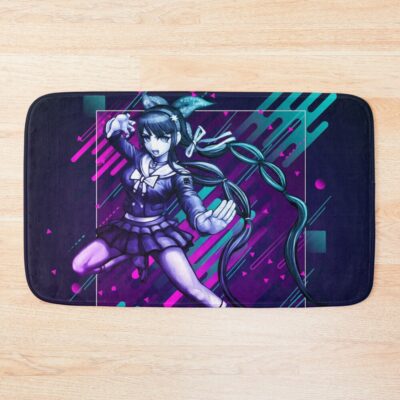 Tenko Danganronpa V3 Modern Graphic Design Bath Mat