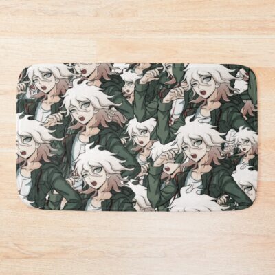 Nagito Komaeda Voice Hope Bath Mat