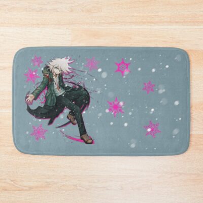 Nagito Komaeda Winter Bath Mat