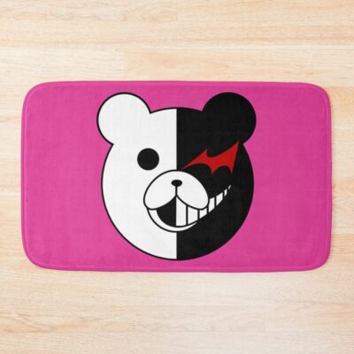 Monokuma Head Bath Mat