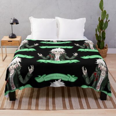Nagito Komaeda Throw Blanket