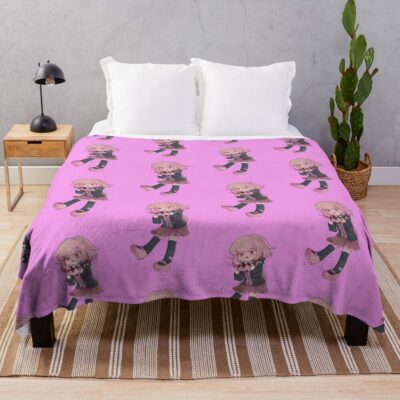 Nanami Chiaki Tracey Reznik Mechanic Danganronpa Throw Blanket