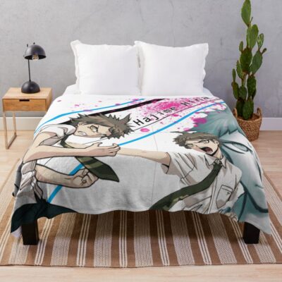 Hajime Hinata Edit Throw Blanket