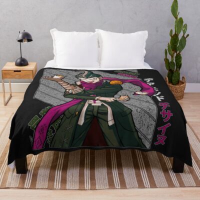 Gundham Tanaka Super Danganronpa 2 Essential Throw Blanket
