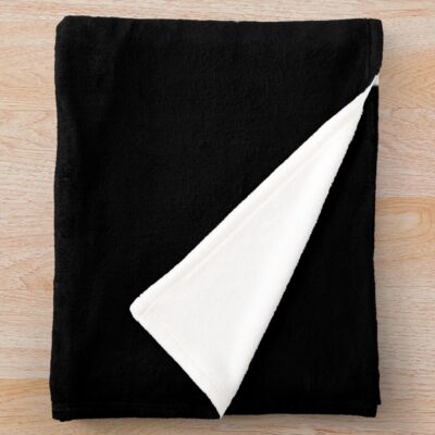 Alternative view of Danganronpa Monokuma Throw Blanket