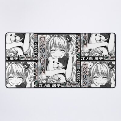 Junko Enoshima Danganronpa Black And White Mouse Pad