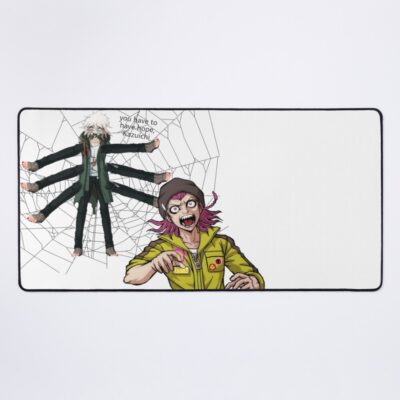 Spider Nagito And Kazuichi Mouse Pad