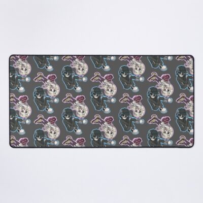 Kaede And Shuichi Danganronpa V3 Mouse Pad