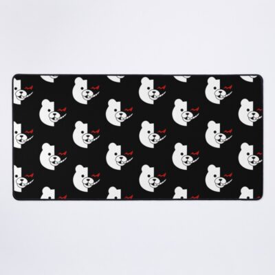 Danganronpa Monokuma Updated Mouse Pad
