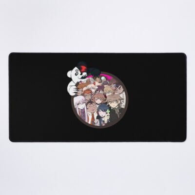 Funny Men Hungry Hungry Monokuma Awesome For Music Fan Mouse Pad