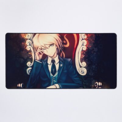 Byakuya Togami Danganronpa Confident Leader Royal Throne Mouse Pad