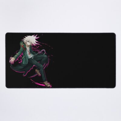 Nagito Pink Splash Mouse Pad