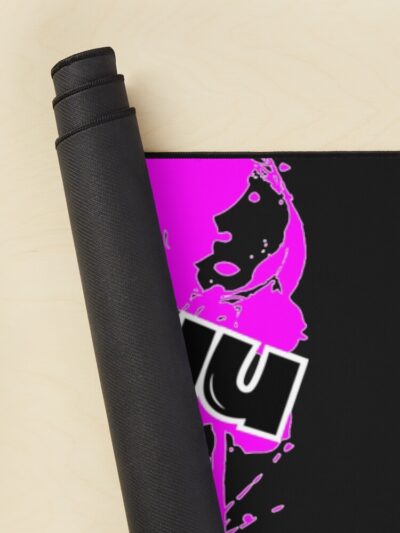 Alternative view of Monokuma Danganronpa Puhuhuhu Mouse Pad