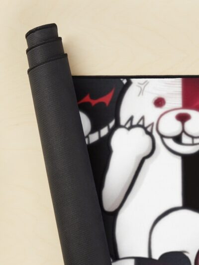 Alternative view of Monokuma Mouse Pad