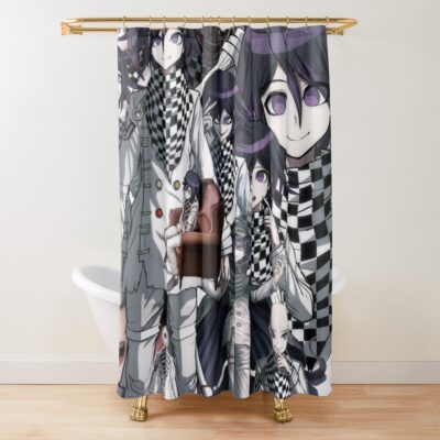 The Kokichi Zone Shower Curtain